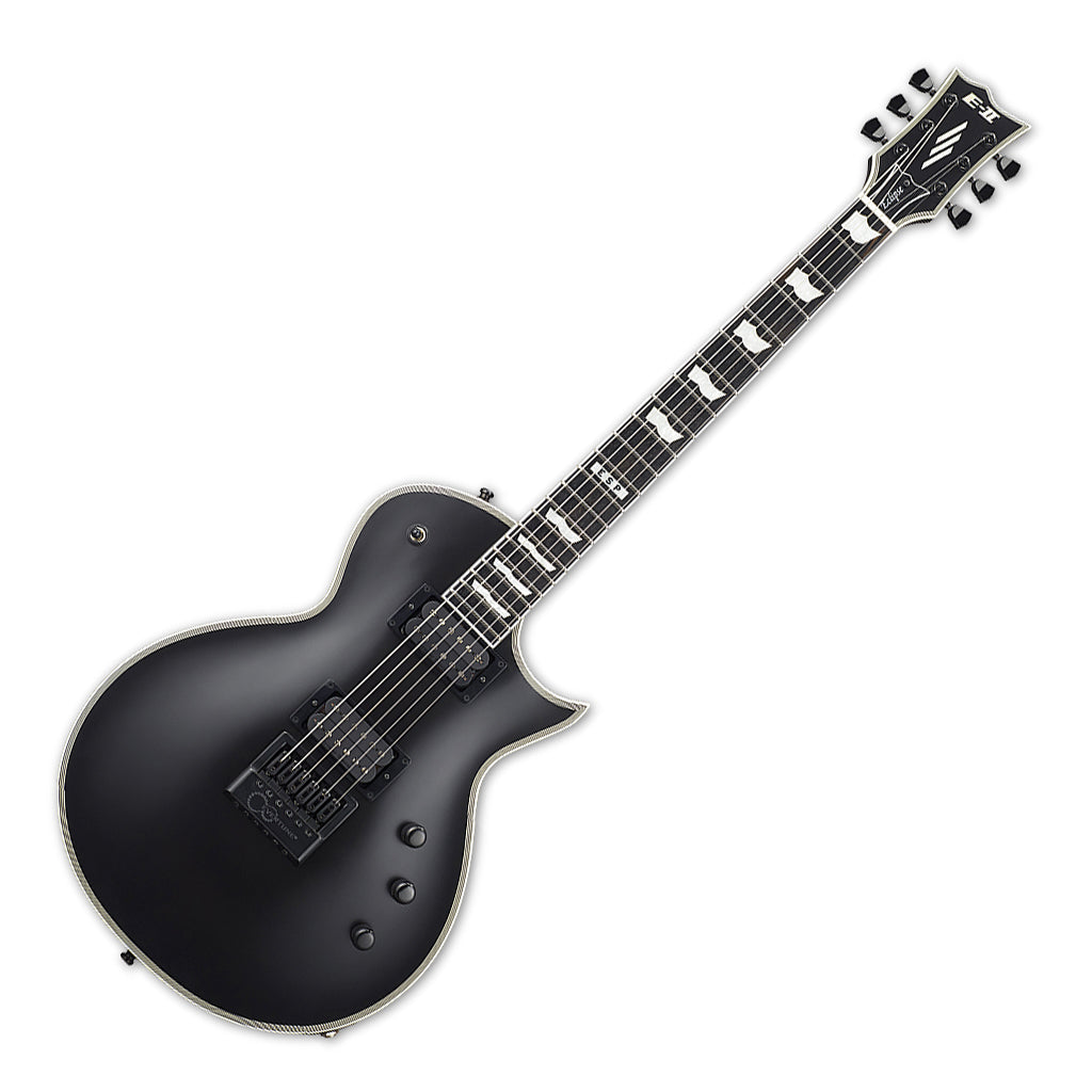 Đàn Guitar Điện ESP E-II Eclipse Evertune Black Satin