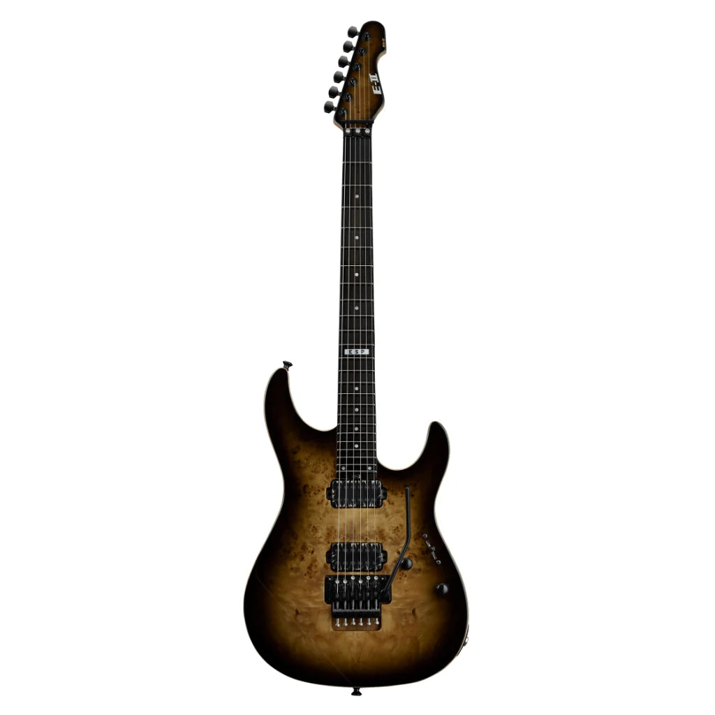 ESP E-II Snapper II MN - Natural Black Burst
