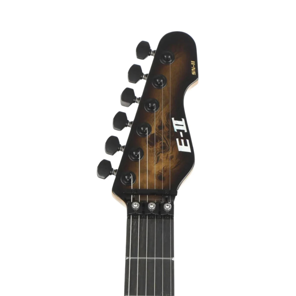ESP E-II Snapper II MN - Natural Black Burst
