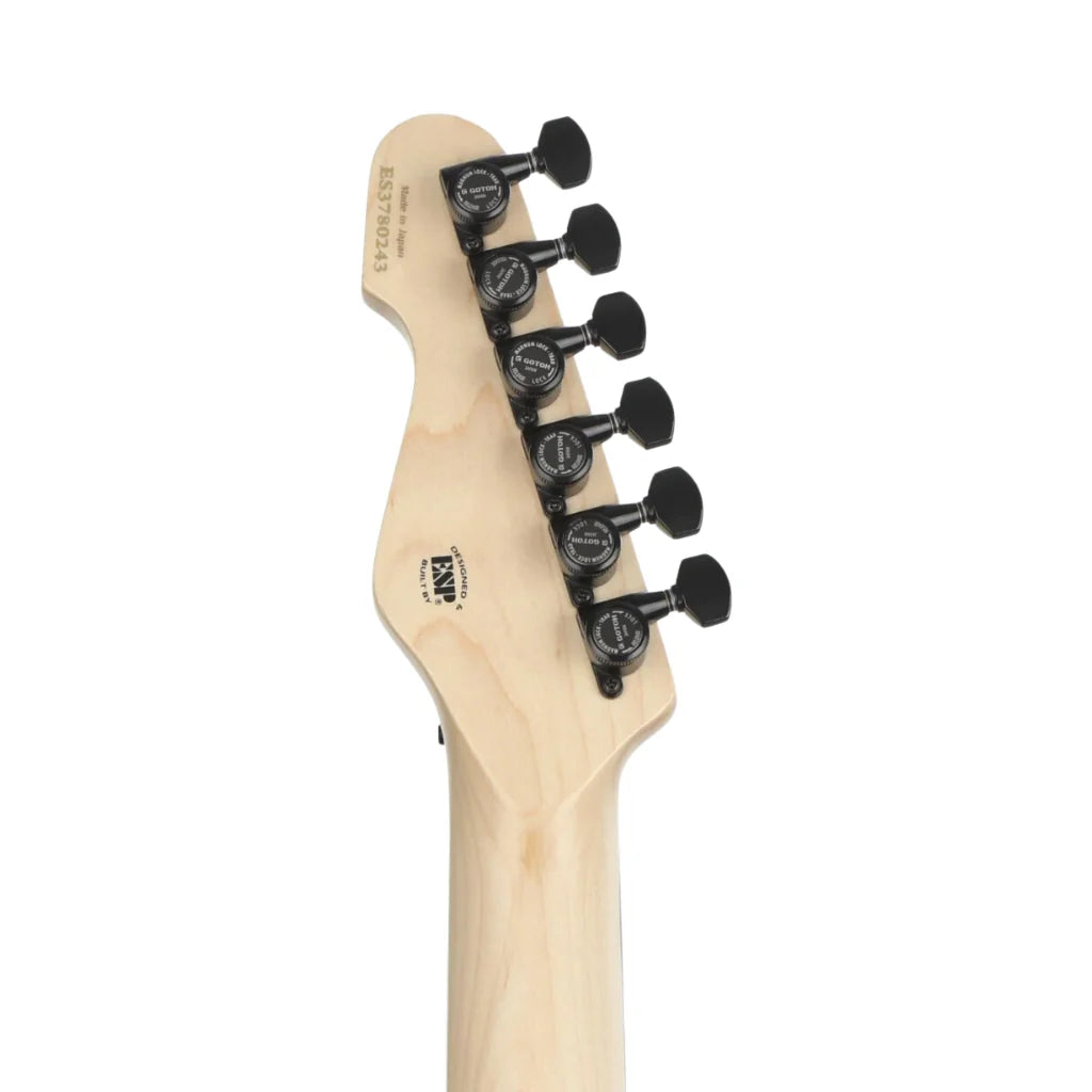 ESP E-II Snapper II MN - Natural Black Burst