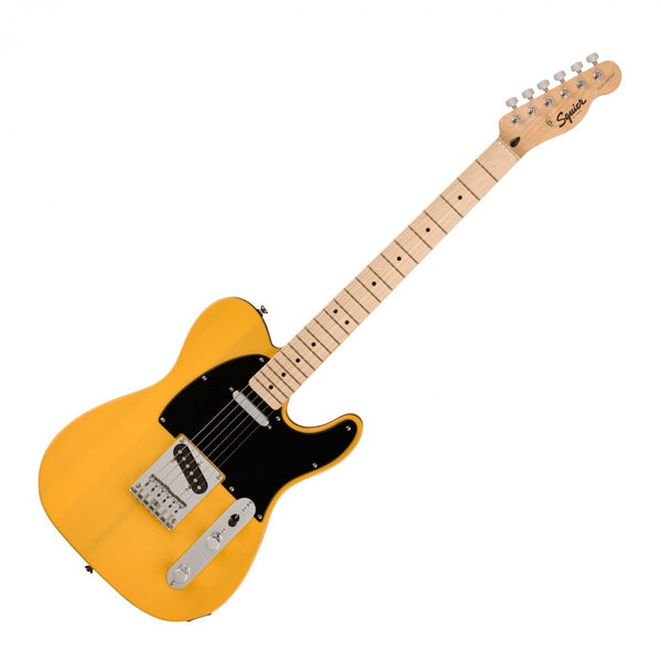 Đàn Guitar Điện Squier Sonic Telecaster Butterscotch Blonde Indian Laurel Fingerboard