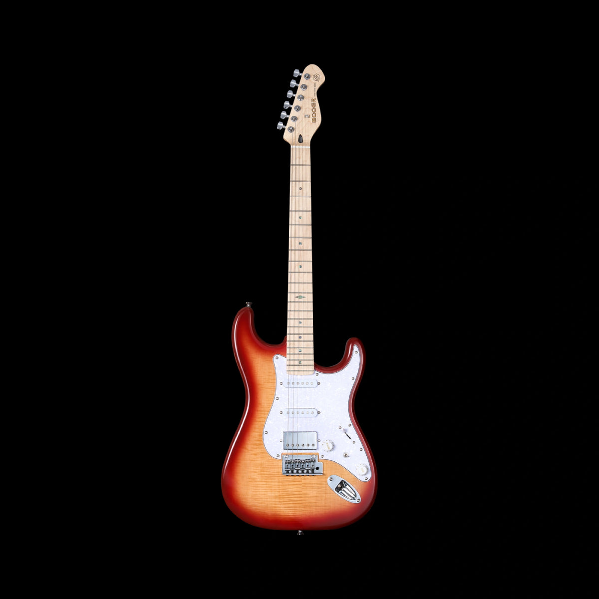 Guitar Điện Mooer MSC30 Pro Sunset Red