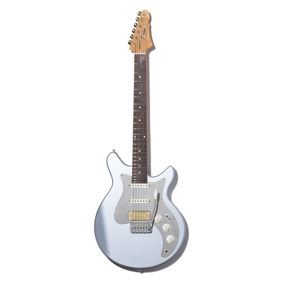 Đàn Guitar Điện Eastman FullerTone FT DC'62 IBM | Ice Blue Metallic