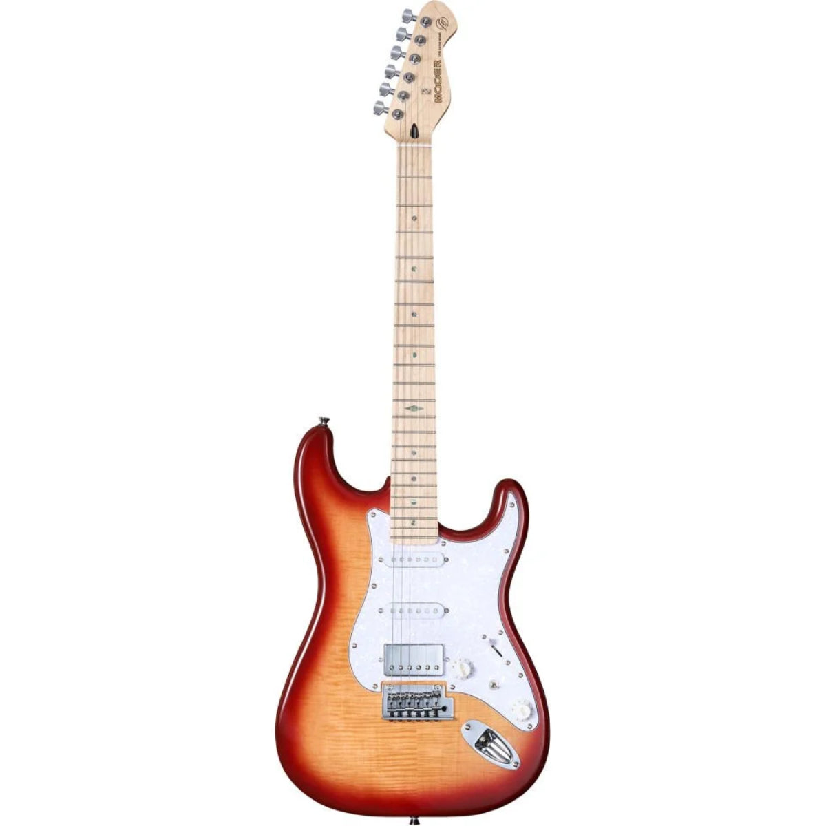 Guitar Điện Mooer MSC30 Pro Sunset Red