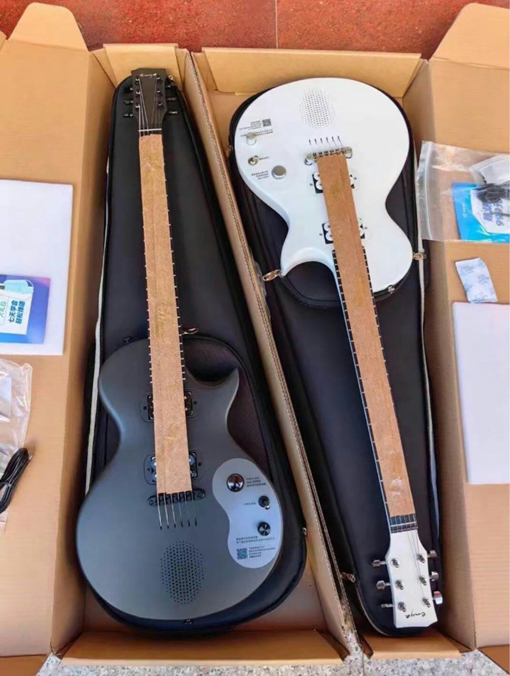 Đàn Guitar Điện Enya Nova Go Sonic Smart Audio Guitar
