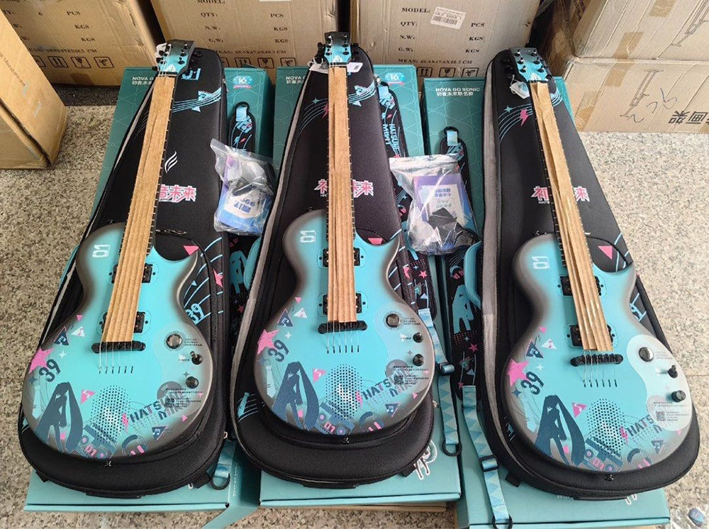Đàn Guitar Điện Enya Nova Go Sonic Smart Audio Guitar