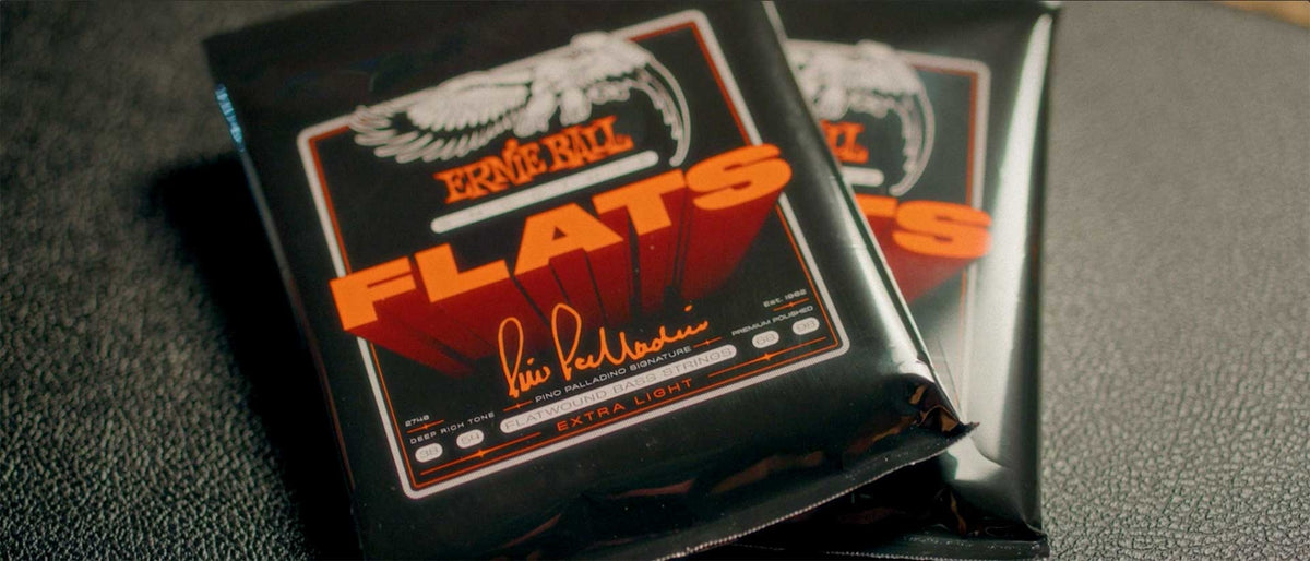 Bao bì dây bass Ernie Ball Pino Palladino Smoothie Flats