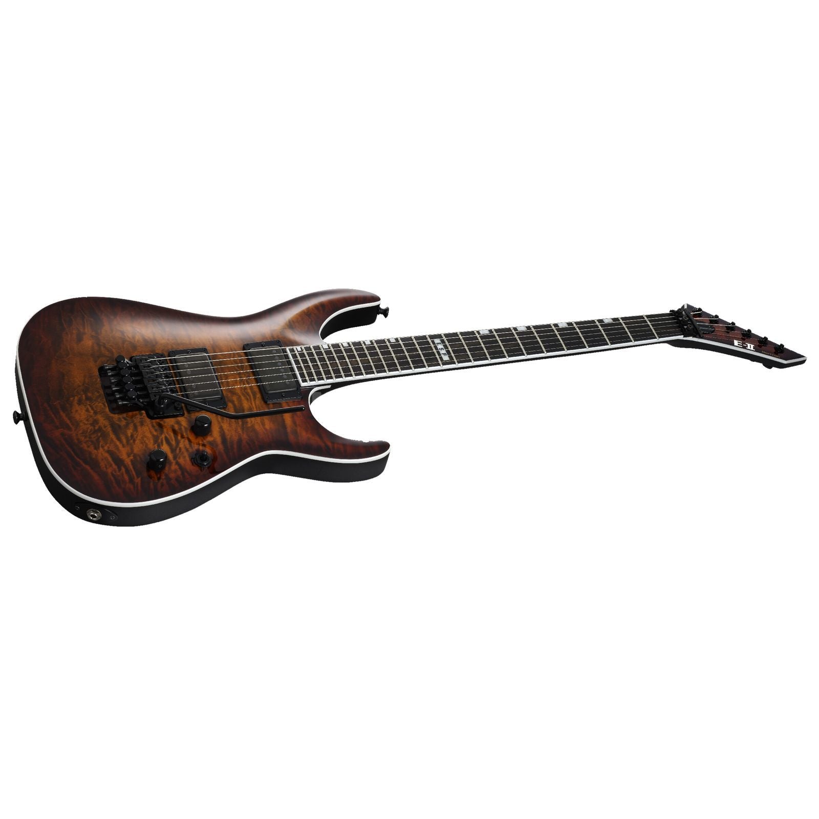 Đàn Guitar Điện ESP E-II Horizon FR-II Tiger Eye Sunburst