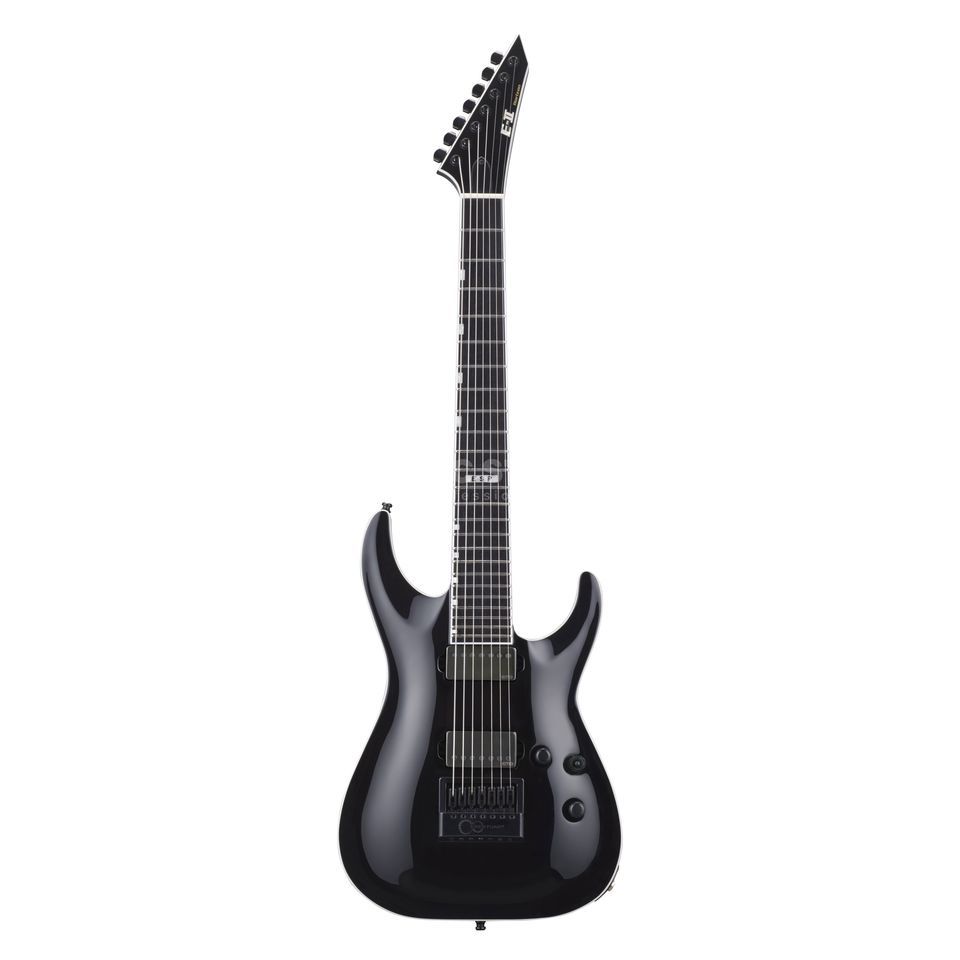 Đàn Guitar Điện ESP E-II Horizon NT-7 Evertune Black