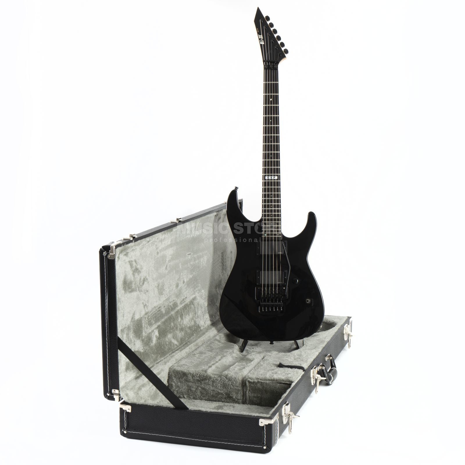 Đàn Guitar Điện ESP E-II M-II Neck Thru Black