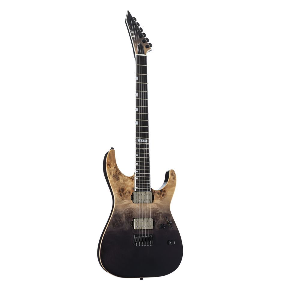 Đàn Guitar Điện ESP E-II M-II HT Black Natural Fade