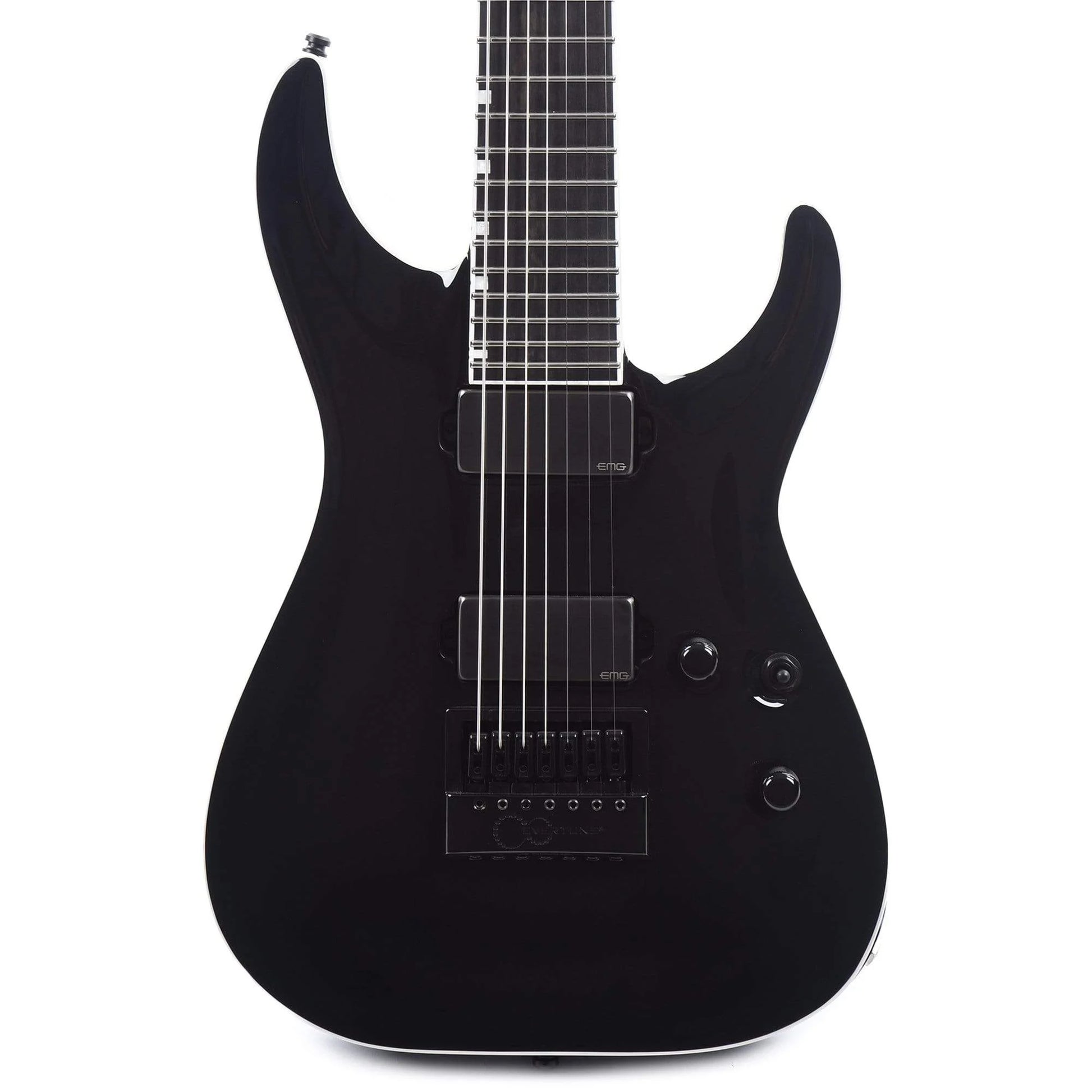 Đàn Guitar Điện ESP E-II Horizon NT-7 Evertune Black