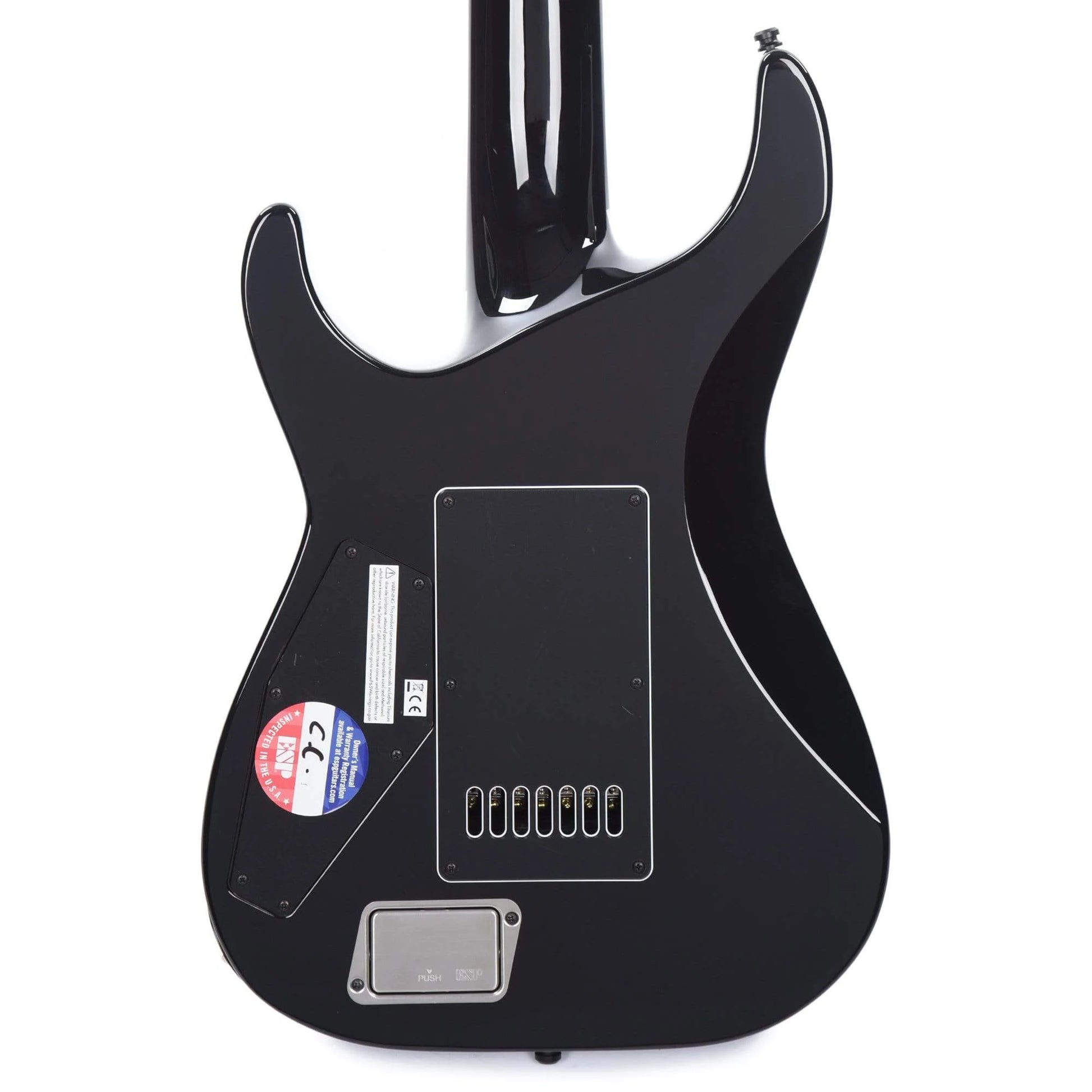 Đàn Guitar Điện ESP E-II Horizon NT-7 Evertune Black