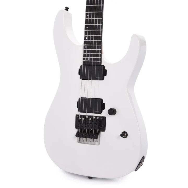 Đàn Guitar Điện ESP E-II M-II Snow White