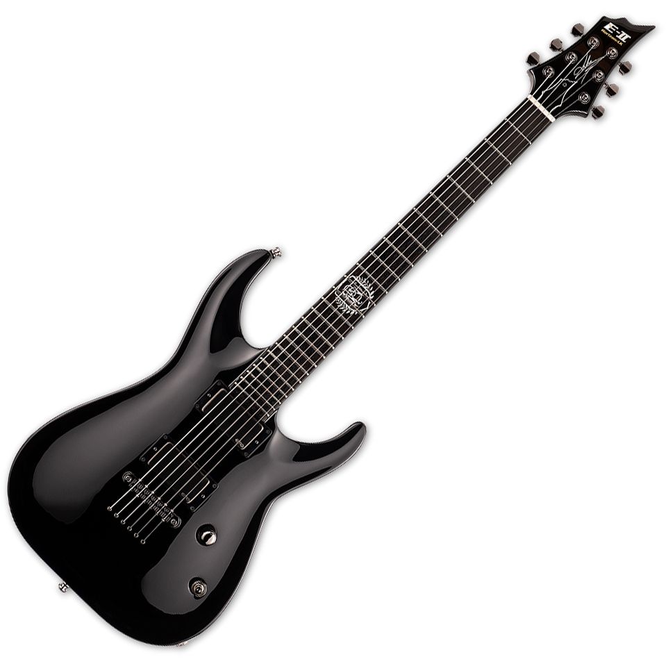Đàn Guitar Điện ESP E-II Luke Kilpatrick Black