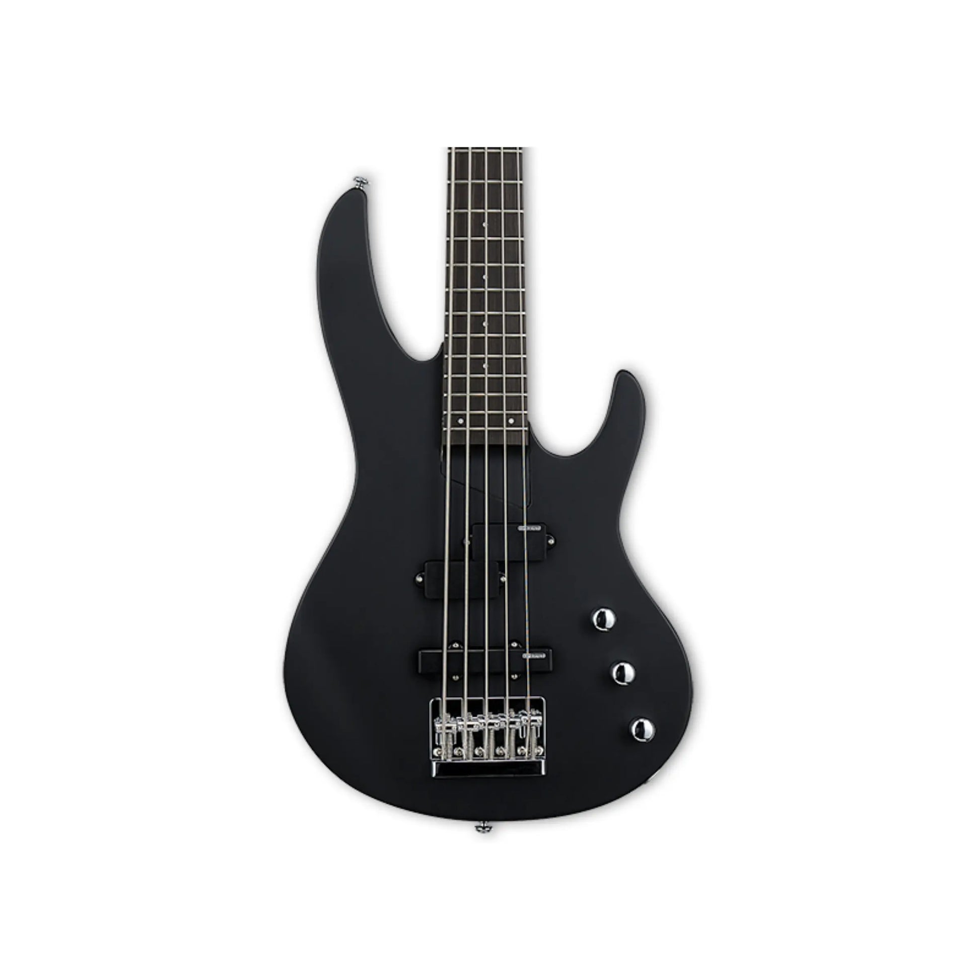 ESP LTD B-15, Black Satin