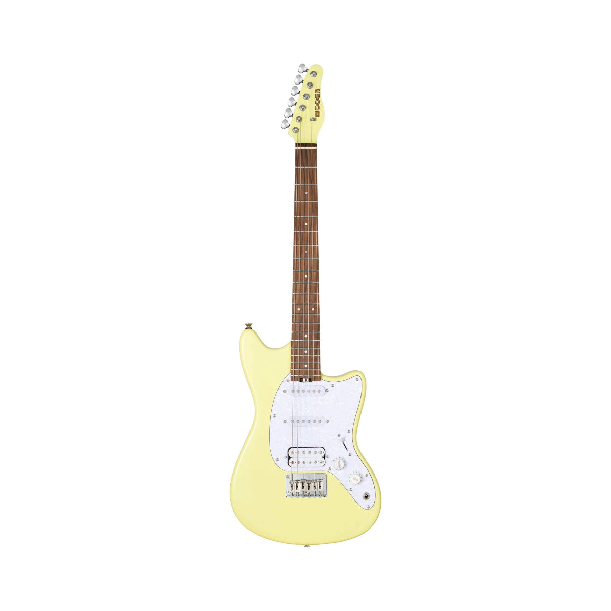 Guitar Điện Mooer MLT10 Candy Yellow