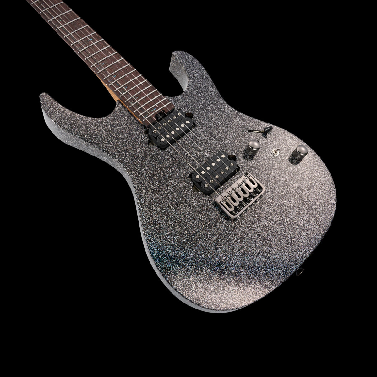 Guitar điện MOOER MMT200 Purple Crystal