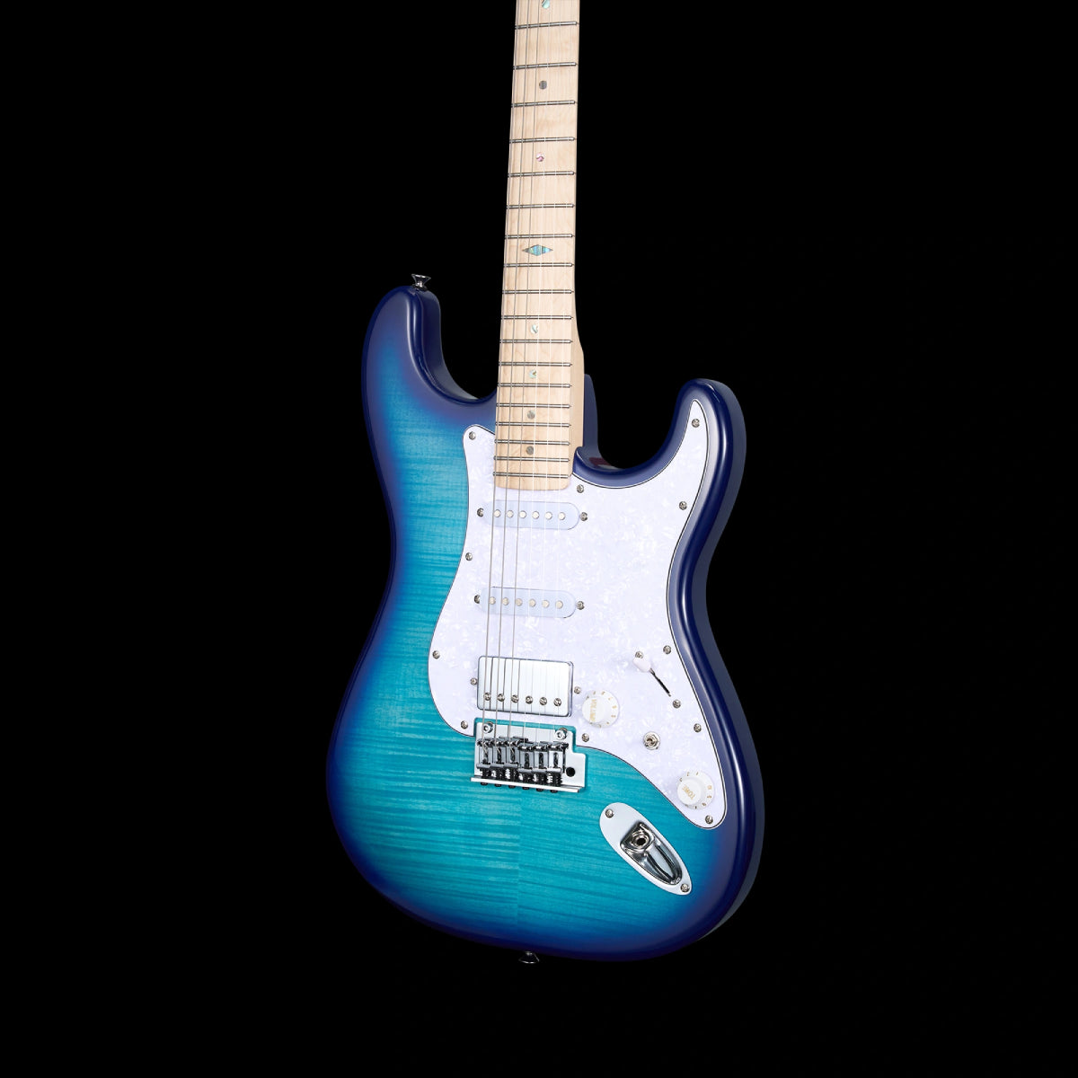 Guitar Điện Mooer MSC30 Pro Lake Blue