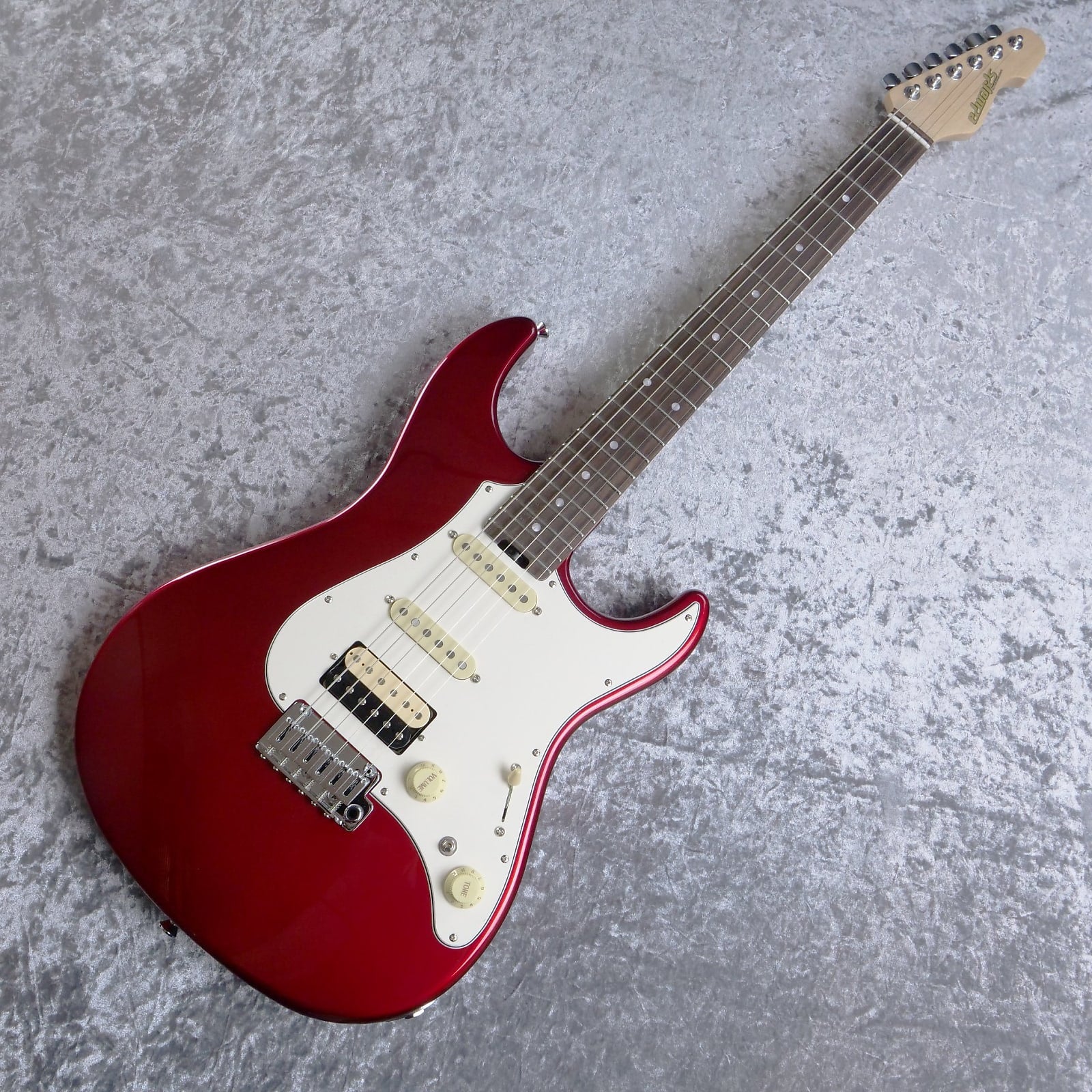 Đàn Guitar Điện ESP EDWARDS E-SNAPPER-AL/R- Candy Apple Red