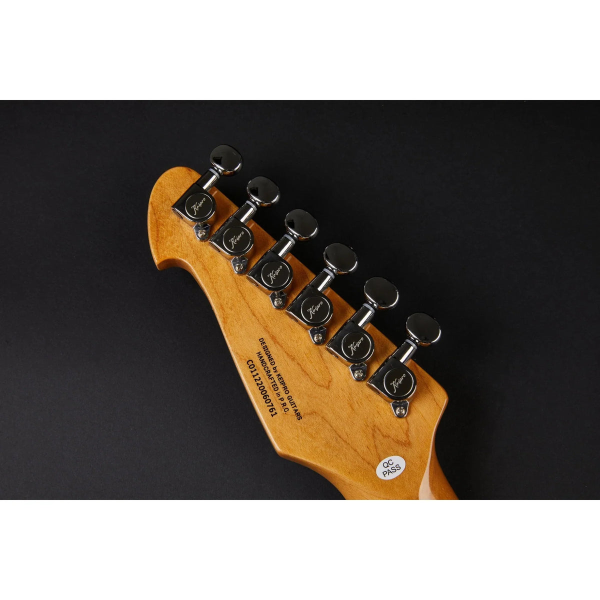 Đàn Guitar Điện Keipro Classic Series ST HSS màu Tobaco Sunburst bàn phím Rosewood