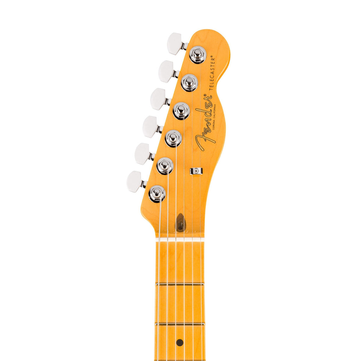 Đàn Guitar Điện Fender 75th Anniversary American Professional Classic Cabronita Telecaster màu Candy Apple Red – đầu đàn mặt trước