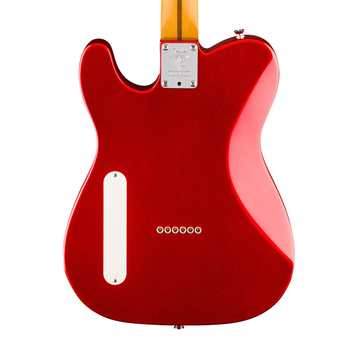 Đàn Guitar Điện Fender 75th Anniversary American Professional Classic Cabronita Telecaster màu Candy Apple Red – thân đàn mặt sau
