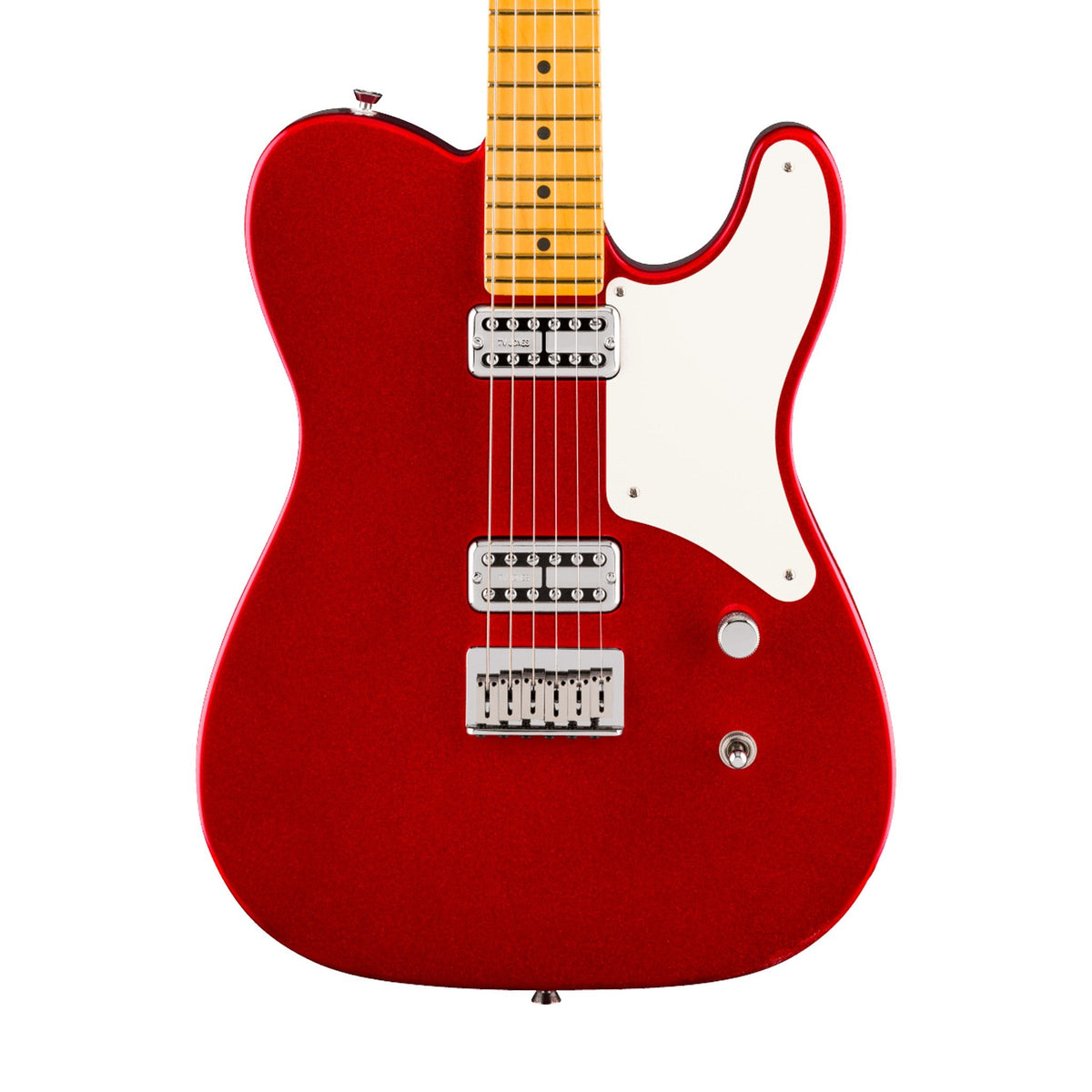 Đàn Guitar Điện Fender 75th Anniversary American Professional Classic Cabronita Telecaster màu Candy Apple Red – thân đàn mặt trước