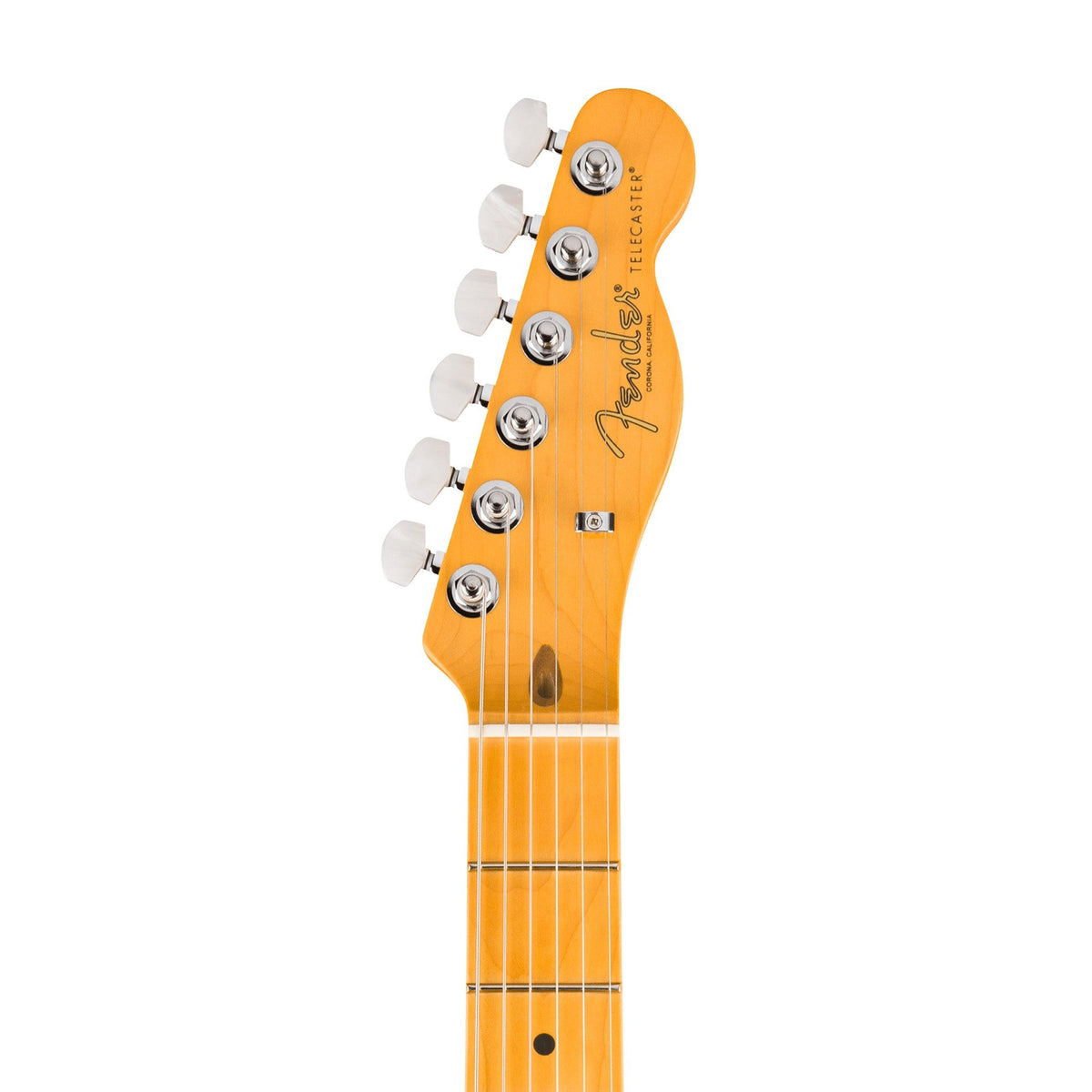 Đàn Guitar Điện Fender 75th Anniversary American Professional Classic Cabronita Telecaster màu Ice Blue Metallic – đầu đàn mặt trước