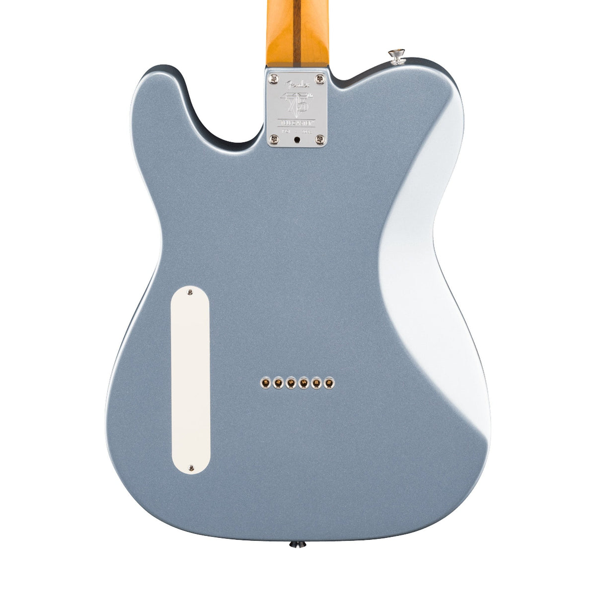Đàn Guitar Điện Fender 75th Anniversary American Professional Classic Cabronita Telecaster màu Ice Blue Metallic – thân đàn mặt sau
