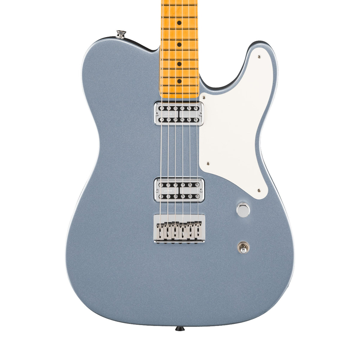 Đàn Guitar Điện Fender 75th Anniversary American Professional Classic Cabronita Telecaster màu Ice Blue Metallic – thân đàn mặt trước