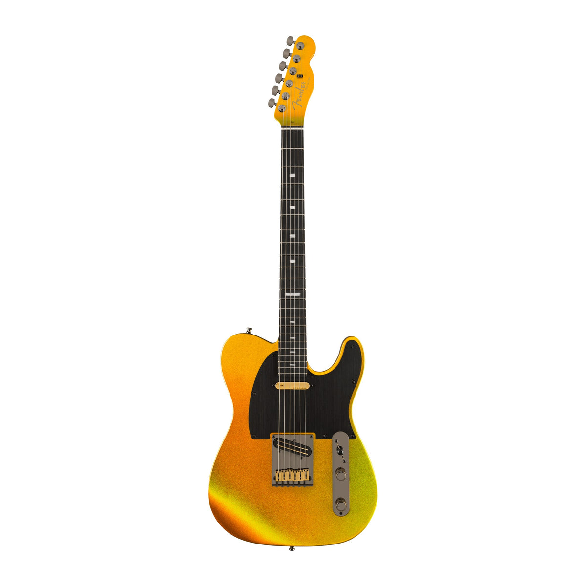 Đàn Guitar Điện Fender 75th Anniversary American Ultra II Telecaster màu Liquid Gold