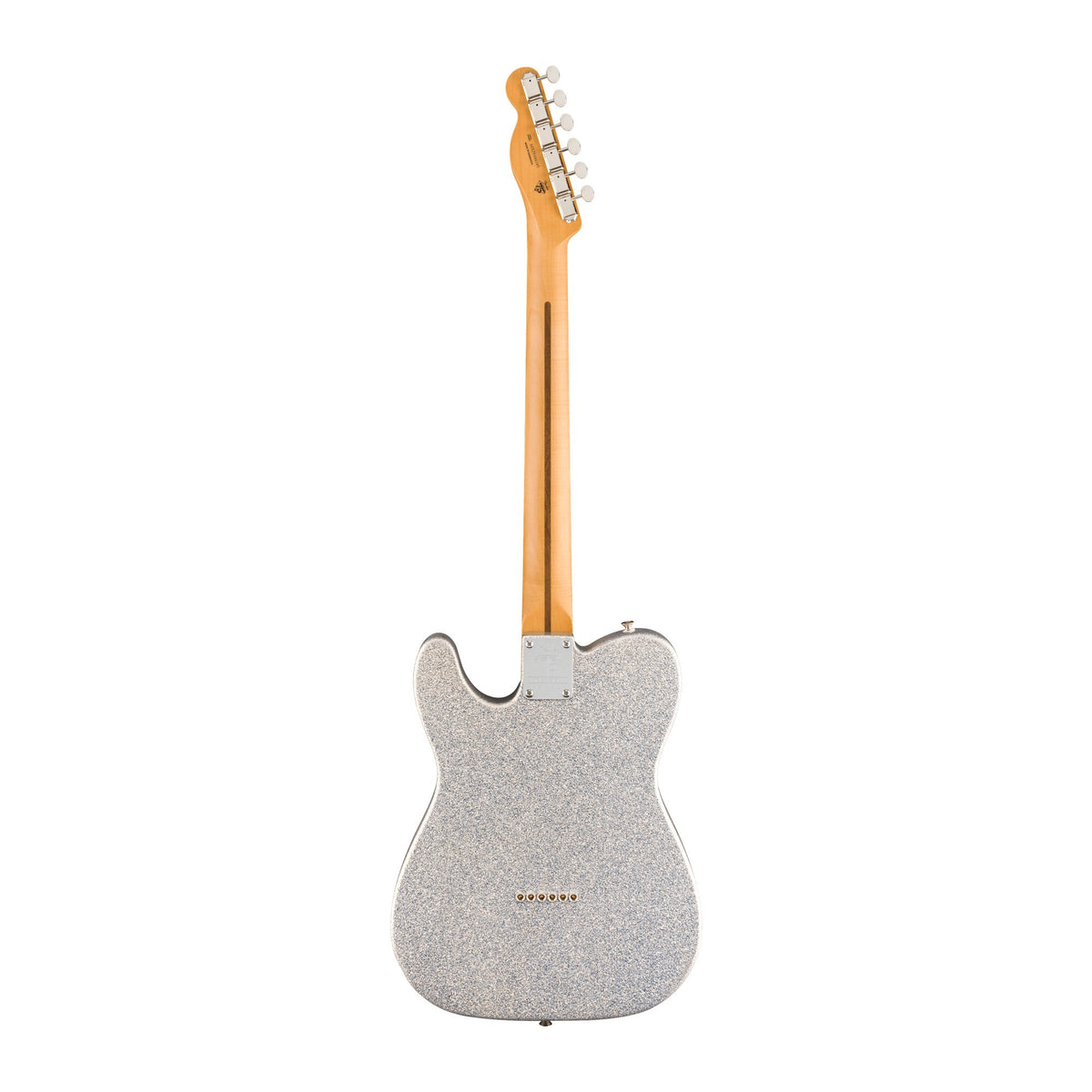 Đàn Guitar Điện Fender 75th Anniversary Player II Sparkle Telecaster màu Diamond Dust Sparkle – mặt sau
