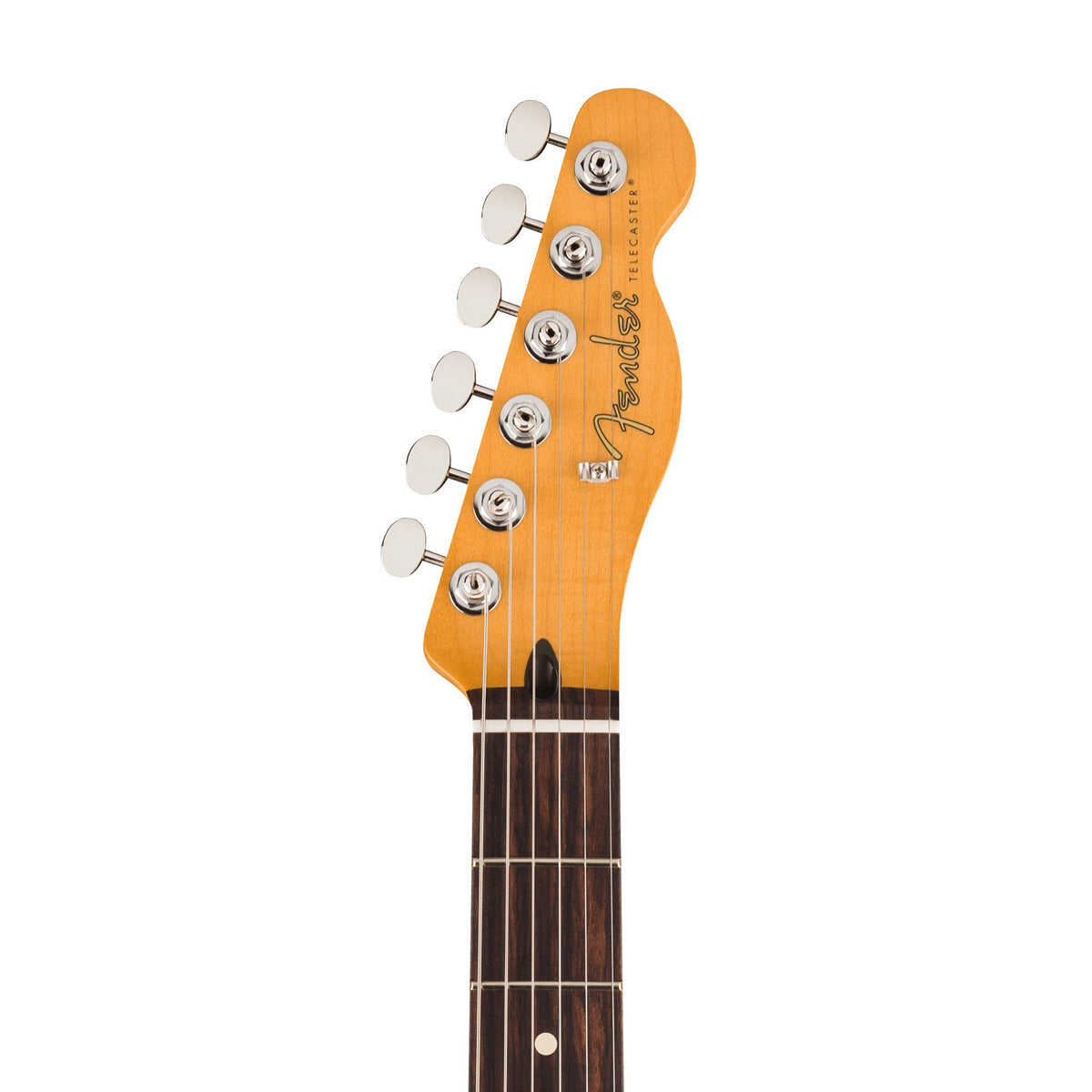 Đàn Guitar Điện Fender 75th Anniversary Player II Sparkle Telecaster màu Diamond Dust Sparkle – đầu đàn mặt trước