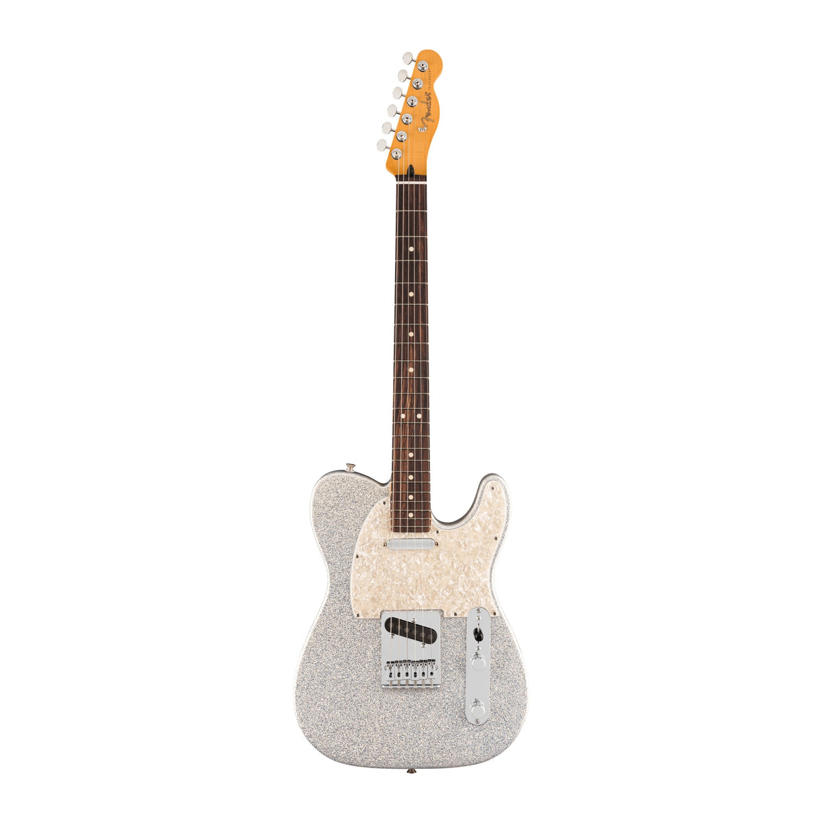 Đàn Guitar Điện Fender 75th Anniversary Player II Sparkle Telecaster màu Diamond Dust Sparkle