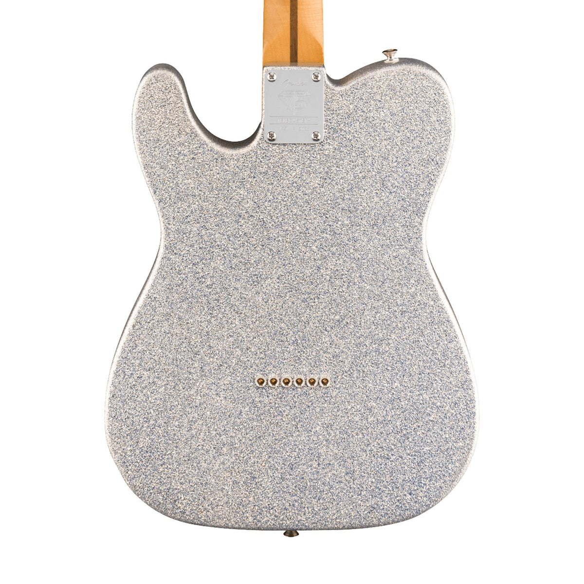 Đàn Guitar Điện Fender 75th Anniversary Player II Sparkle Telecaster màu Diamond Dust Sparkle – thân đàn mặt sau