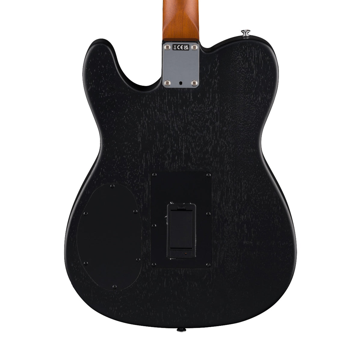 Đàn Guitar Điện Fender Acoustasonic Standard Telecaster màu Black – thân đàn mặt sau