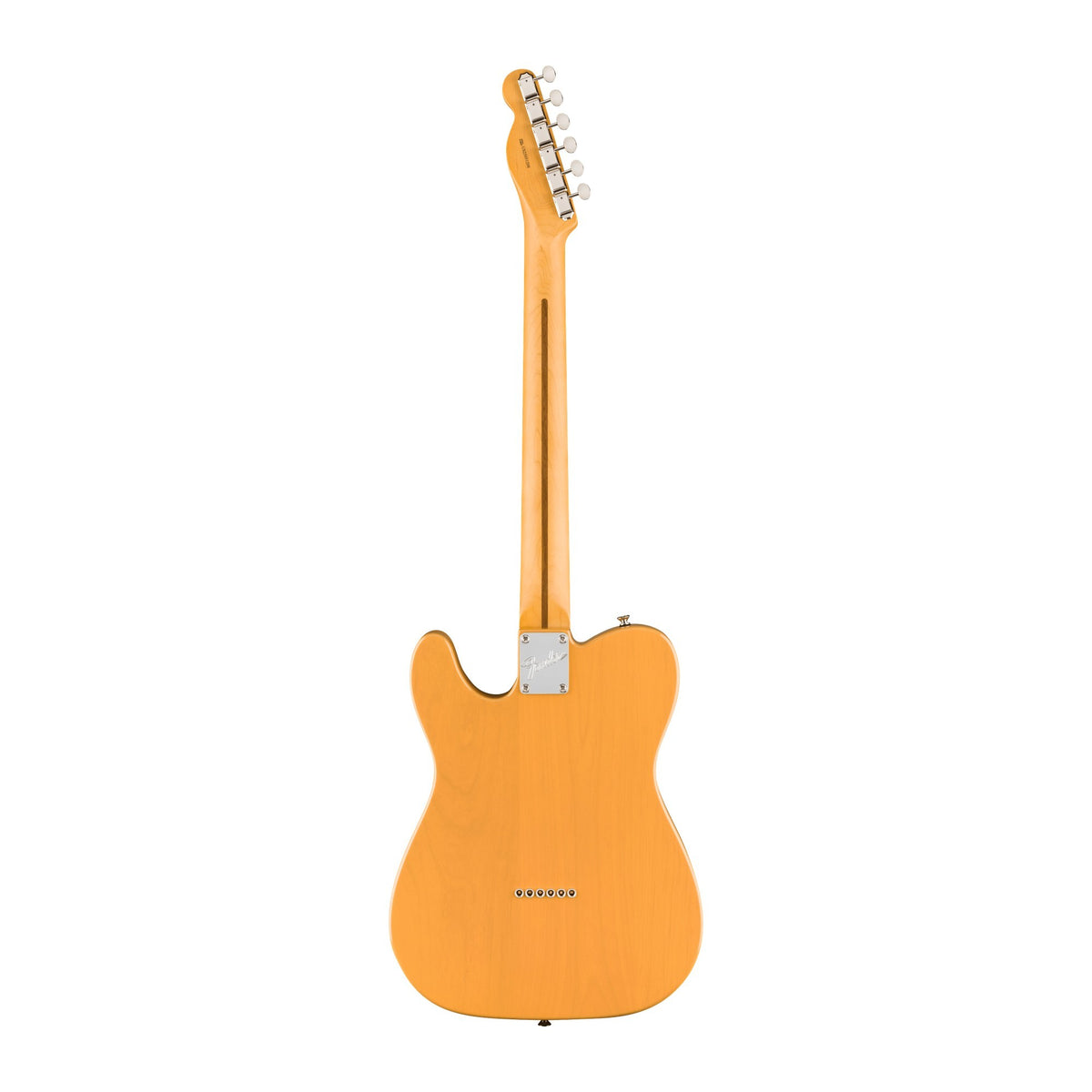 Đàn Guitar Điện Fender American Professional Classic Hotshot Telecaster màu Butterscotch Blonde – mặt sau