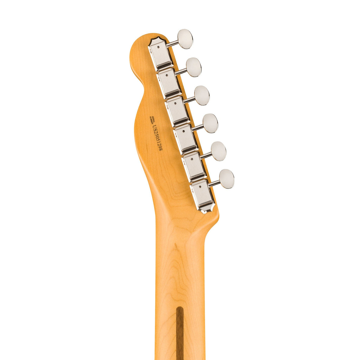 Đàn Guitar Điện Fender American Professional Classic Hotshot Telecaster màu Butterscotch Blonde – đầu đàn mặt sau