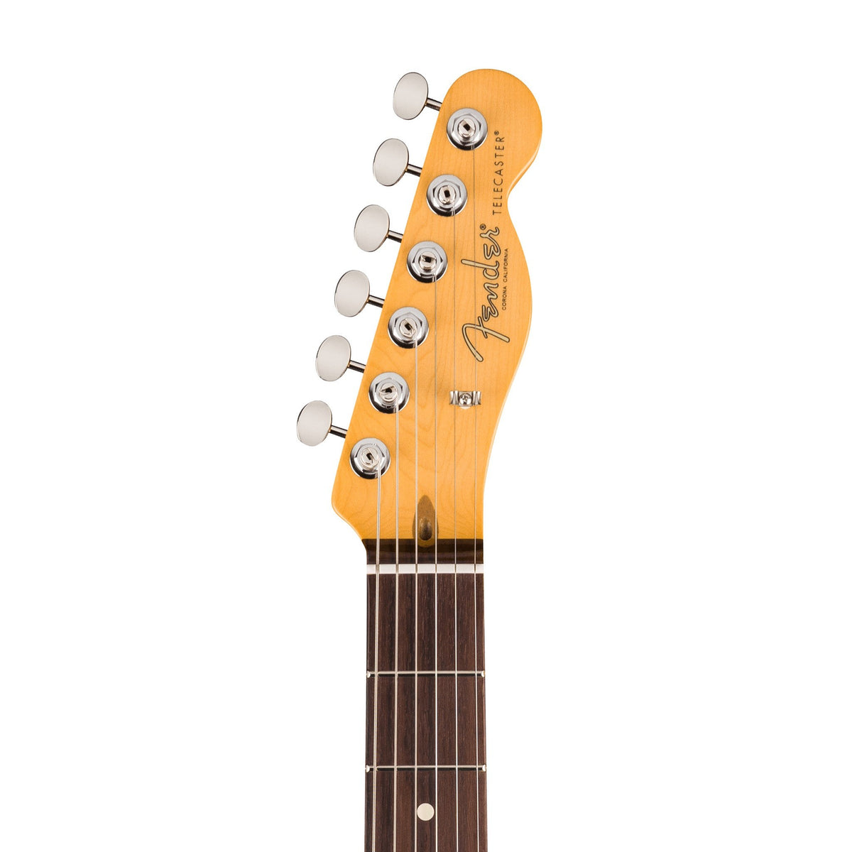 Đàn Guitar Điện Fender American Professional Classic Hotshot Telecaster màu Butterscotch Blonde – đầu đàn mặt trước