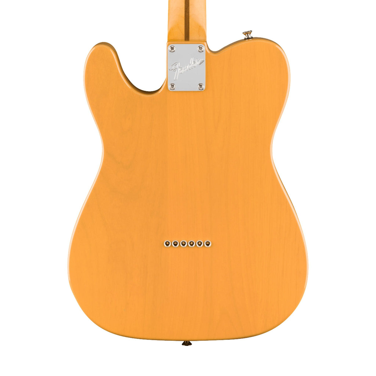Đàn Guitar Điện Fender American Professional Classic Hotshot Telecaster màu Butterscotch Blonde – thân đàn mặt sau