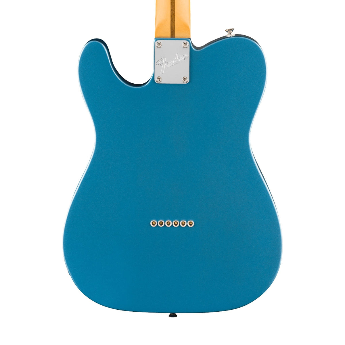 Đàn Guitar Điện Fender American Professional Classic Hotshot Telecaster màu Faded Lake Placid Blue – thân đàn mặt sau
