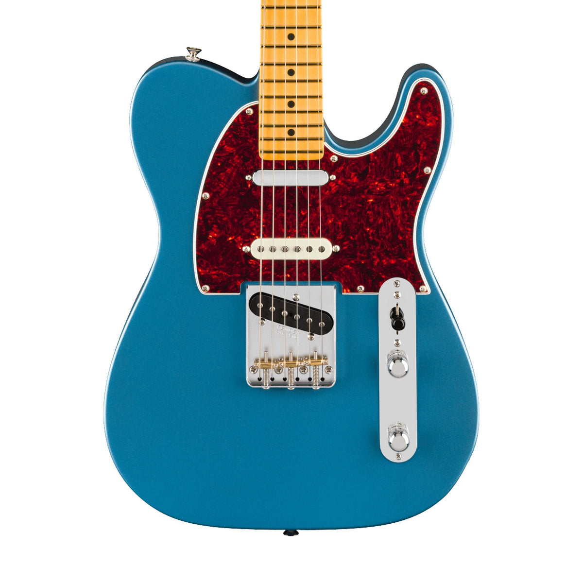 Đàn Guitar Điện Fender American Professional Classic Hotshot Telecaster màu Faded Lake Placid Blue – thân đàn mặt trước