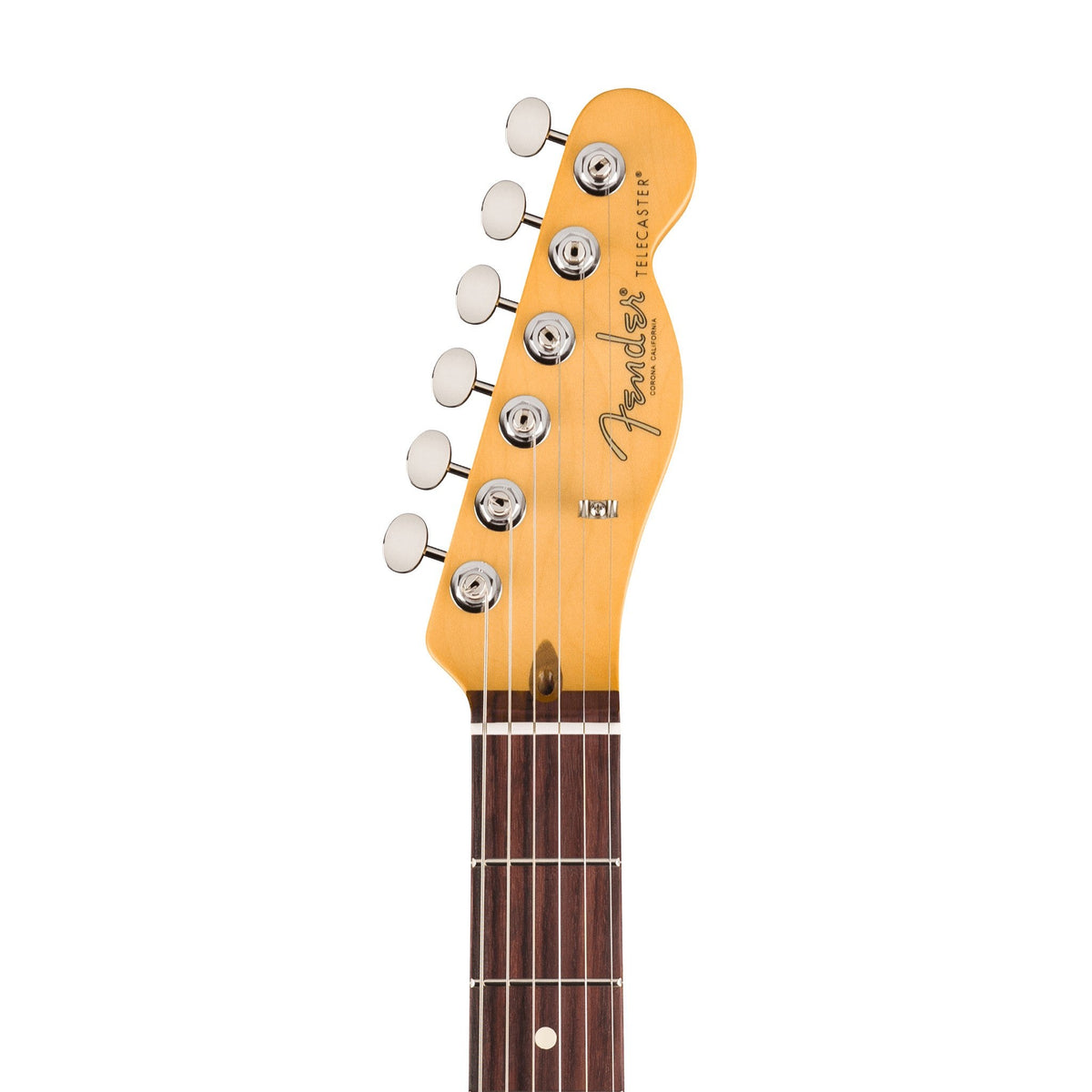 Đàn Guitar Điện Fender American Professional Classic Hotshot Telecaster màu Faded Sherwood Green Metallic – đầu đàn mặt trước