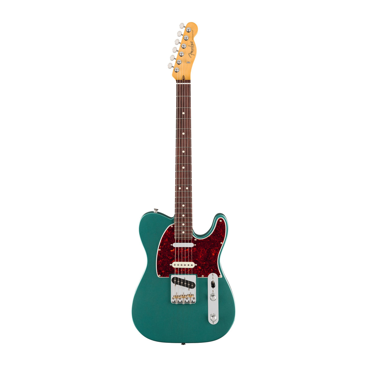 Đàn Guitar Điện Fender American Professional Classic Hotshot Telecaster màu Faded Sherwood Green Metallic