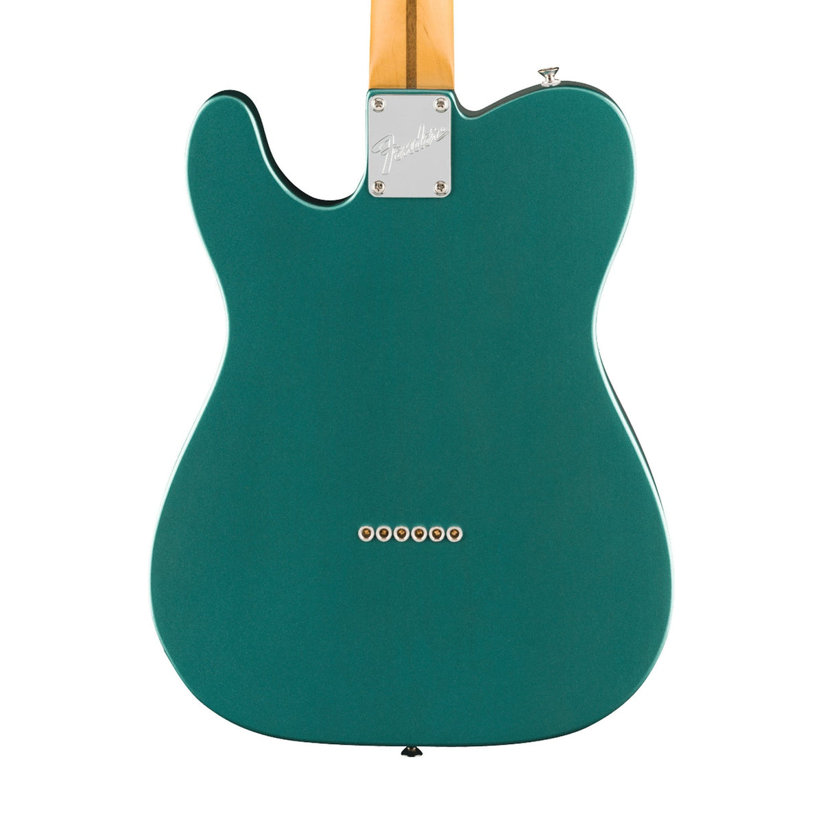 Đàn Guitar Điện Fender American Professional Classic Hotshot Telecaster màu Faded Sherwood Green Metallic – thân đàn mặt sau