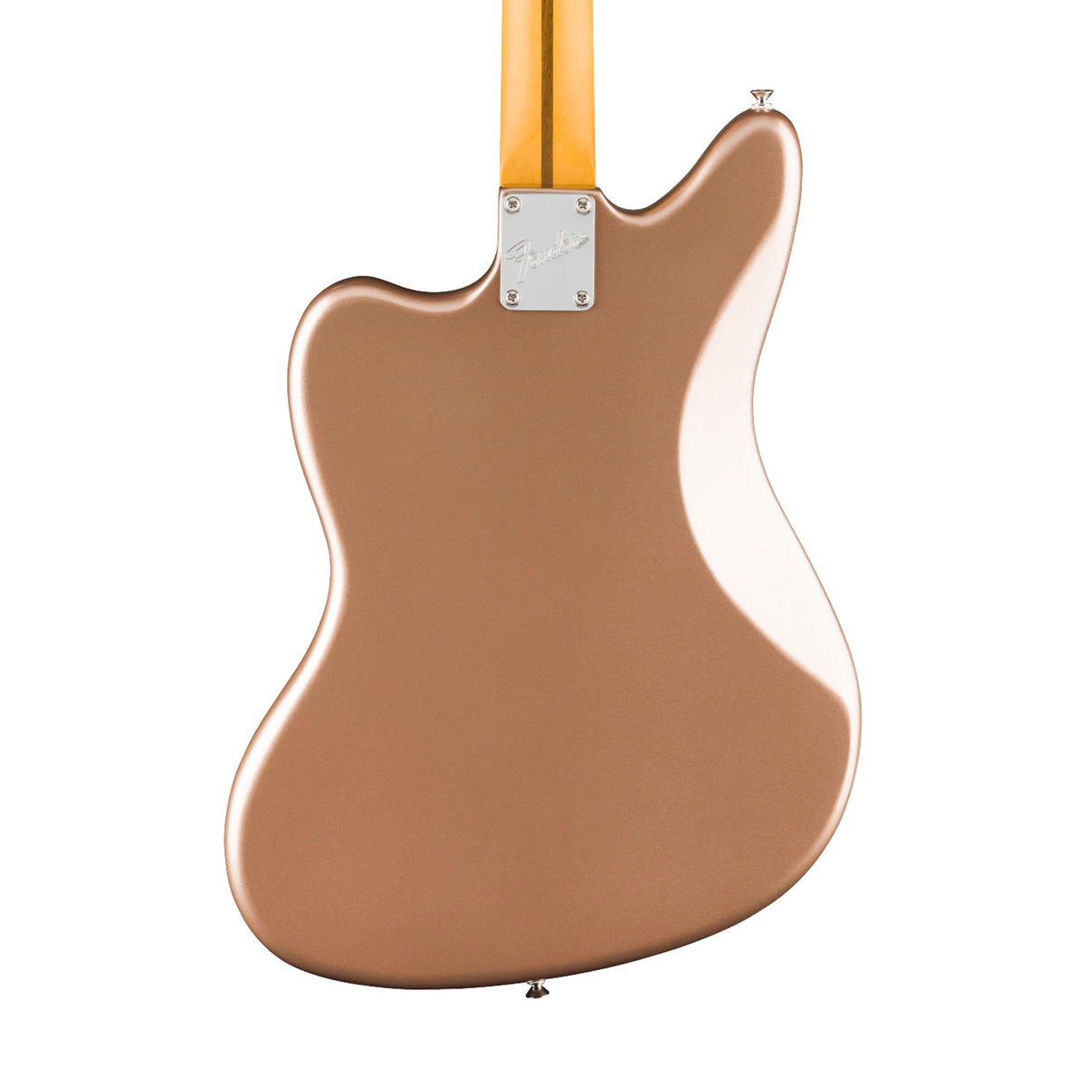 Đàn Guitar Điện Fender American Professional Classic Jaguar màu Faded Firemist Gold – thân đàn mặt sau