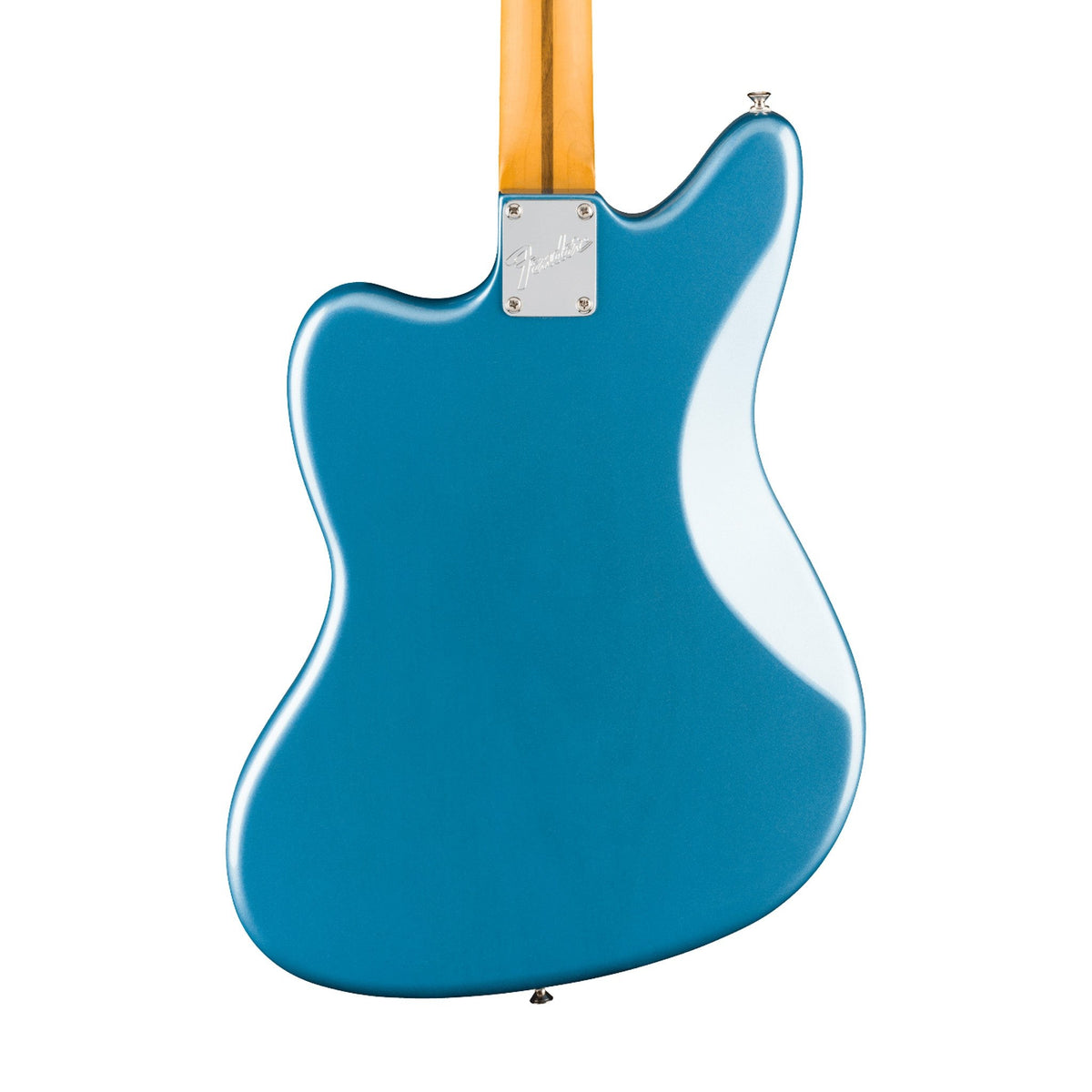 Đàn Guitar Điện Fender American Professional Classic Jaguar màu Faded Lake Placid Blue – thân đàn mặt sau