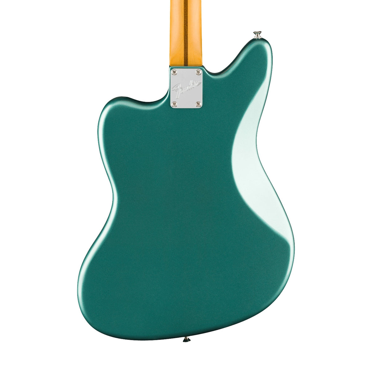 Đàn Guitar Điện Fender American Professional Classic Jaguar màu Faded Sherwood Green Metallic – thân đàn mặt sau