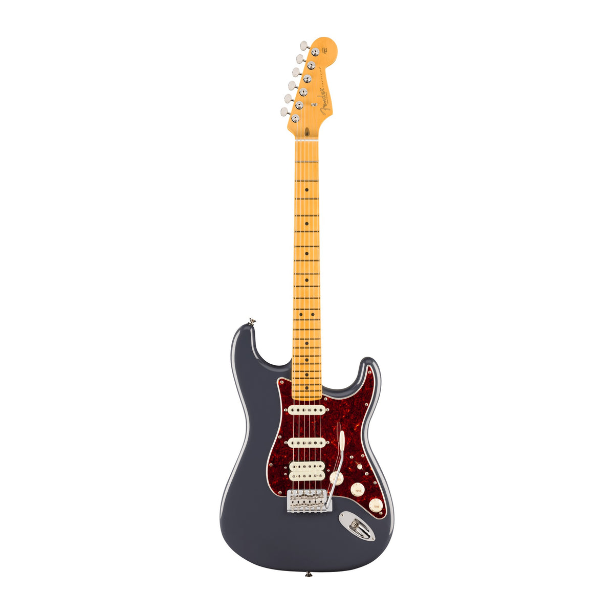 Đàn Guitar Điện Fender American Professional Classic Stratocaster HSS màu Faded Black